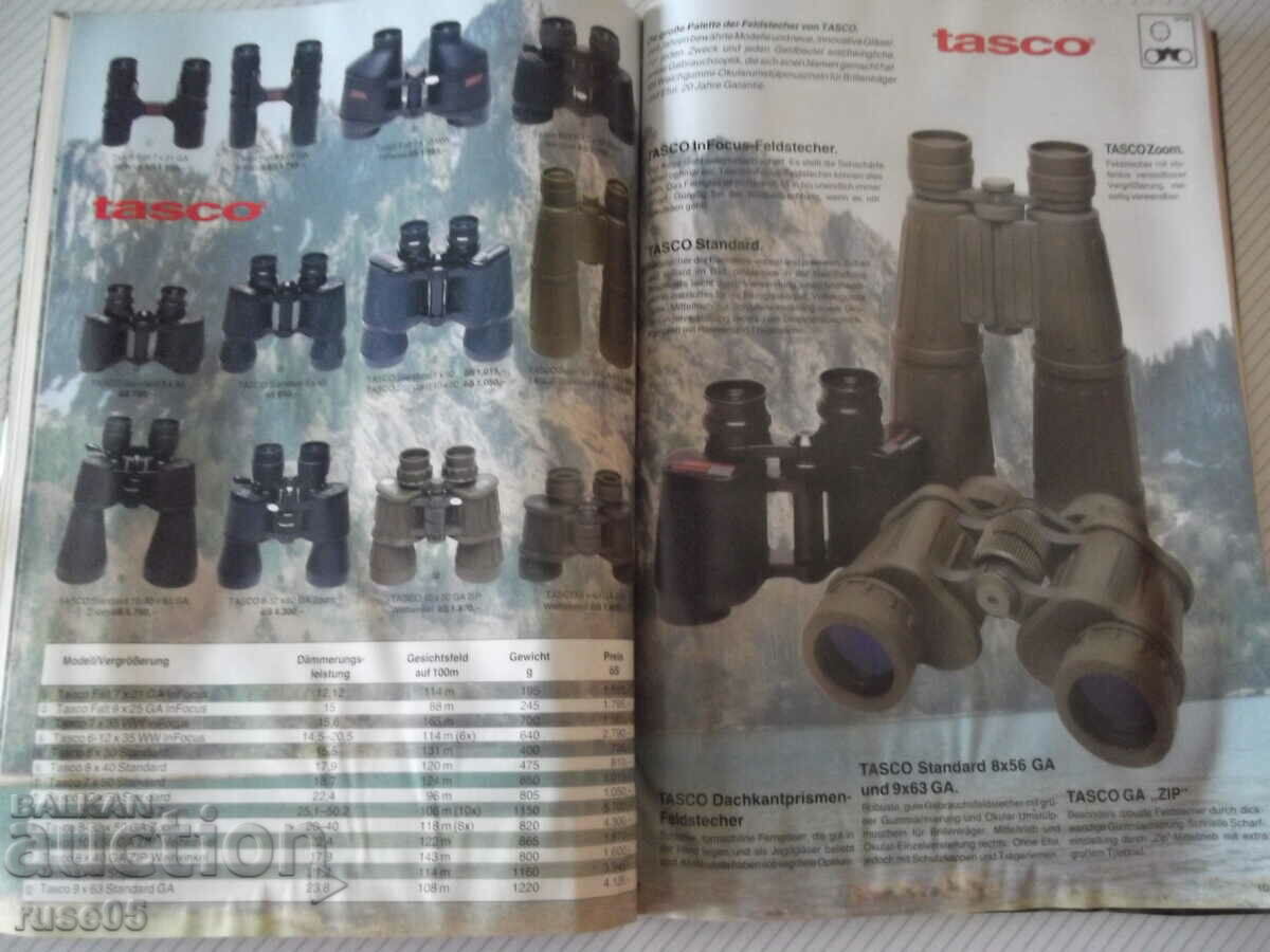 The book "Jagd und Sport 94/95" - 152 pages. - 5 The book "Jagd und Sport 94/95" - 152 pages. - 5