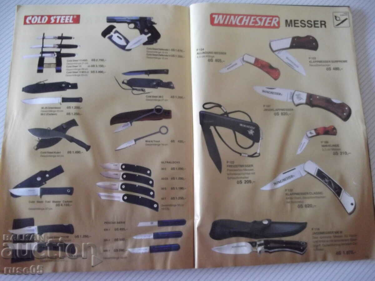 The book "Jagd und Sport 94/95" - 152 pages. - 6 The book "Jagd und Sport 94/95" - 152 pages. - 6