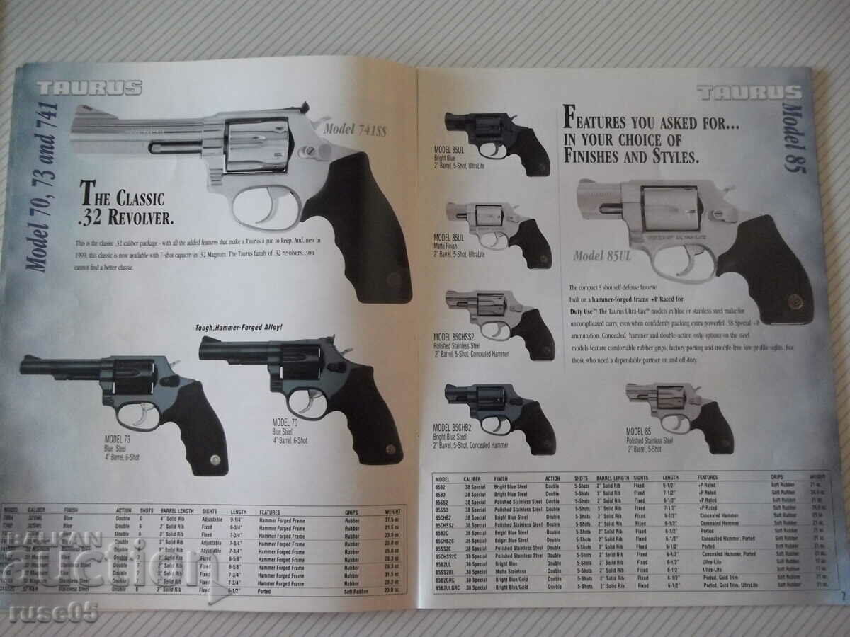 Book "TAURUS - TITANIUM" - 24 pages. with price 7.00 BGN | € 3.58 Book "TAURUS - TITANIUM" - 24 pages. with price 7.00 BGN | € 3.58