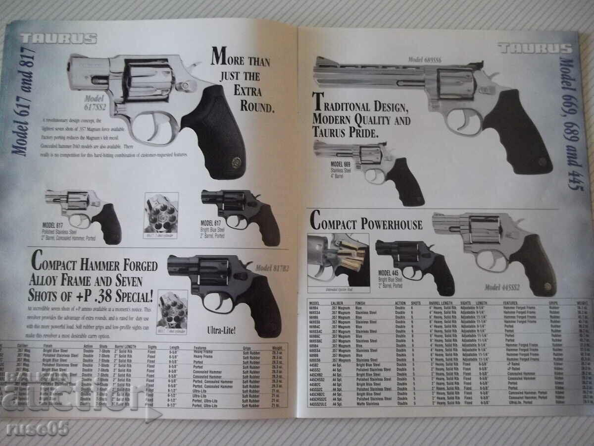 Auction Book "TAURUS - TITANIUM" - 24 pages. Auction Book "TAURUS - TITANIUM" - 24 pages.