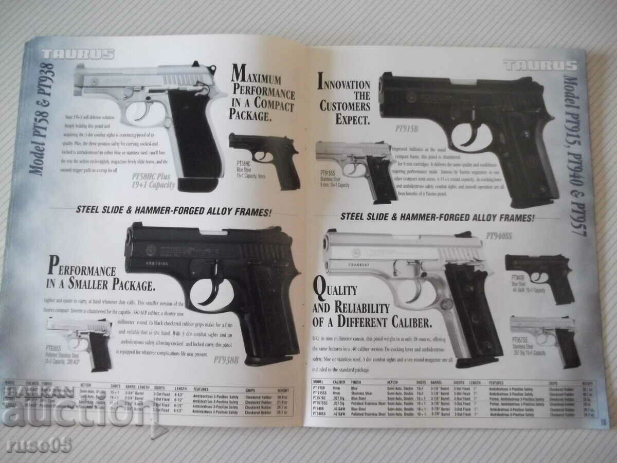 Book "TAURUS - TITANIUM" - 24 pages. - 5 Book "TAURUS - TITANIUM" - 24 pages. - 5