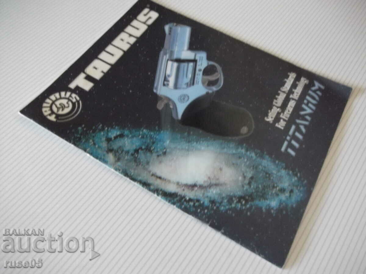 Book "TAURUS - TITANIUM" - 24 pages. - 7 Book "TAURUS - TITANIUM" - 24 pages. - 7