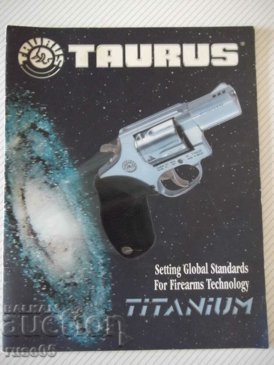 Βιβλίο "TAURUS - TITANIUM" - 24 σελίδες.