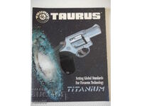 Βιβλίο "TAURUS - TITANIUM" - 24 σελίδες.