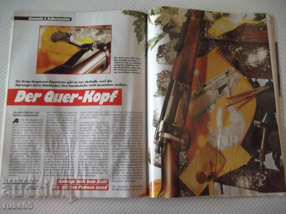 Book "VISIER - 11/1993" - 132 pages. - 5