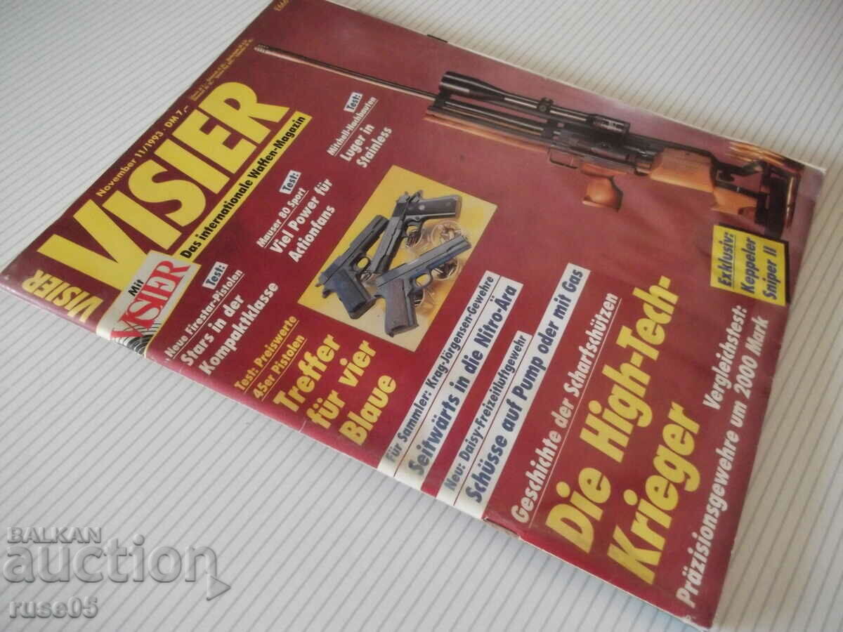Book "VISIER - 11/1993" - 132 pages. - 7