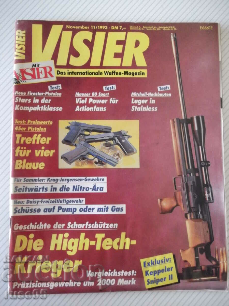 Book "VISIER - 11/1993" - 132 pages.