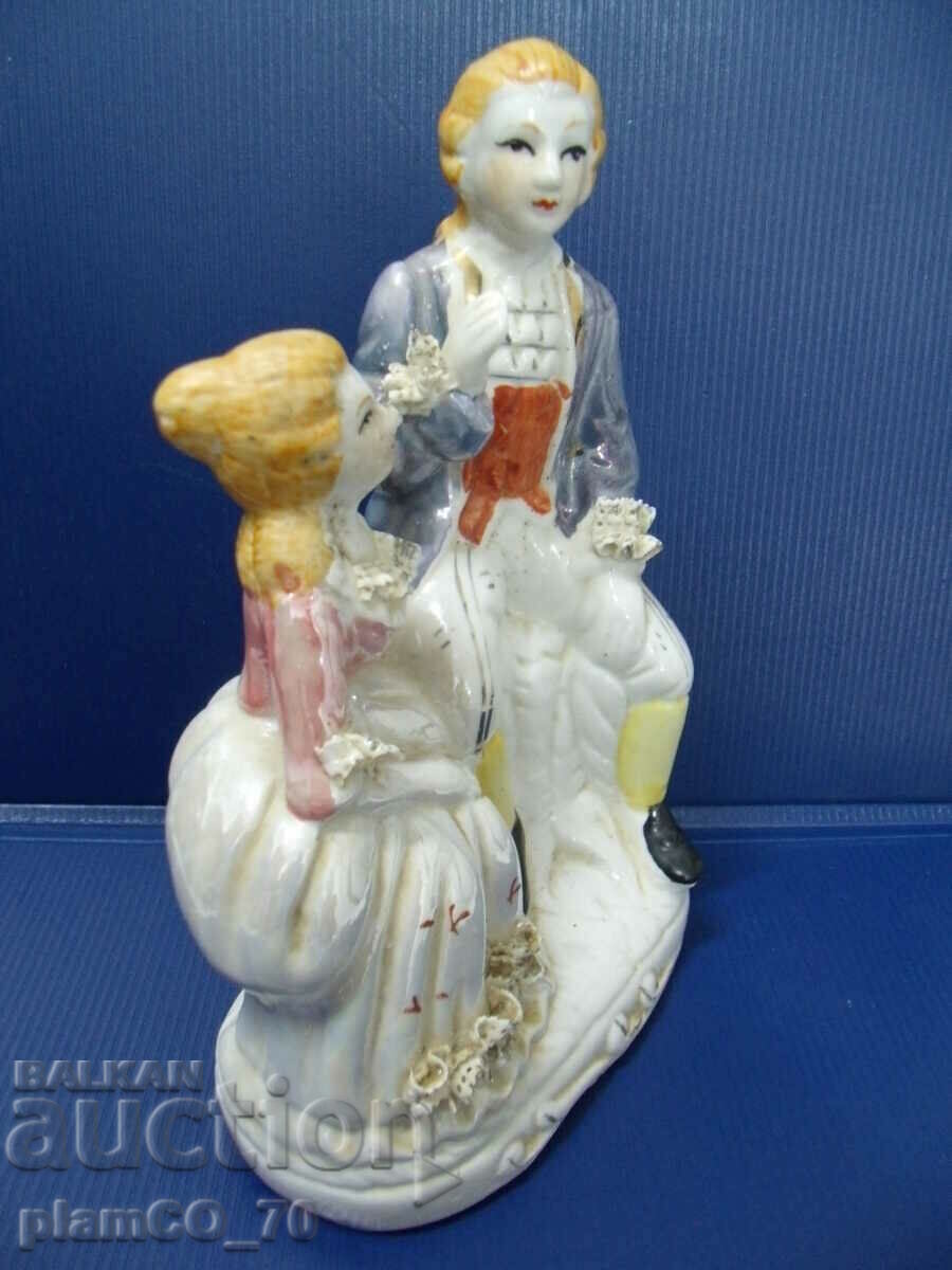 № * 6172 old porcelain figure with price 20.00 BGN | € 10.23