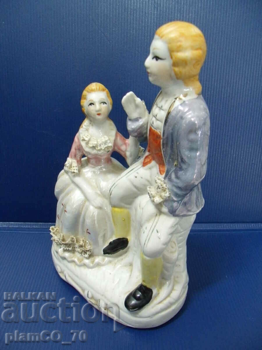 Auction  № * 6172 old porcelain figure