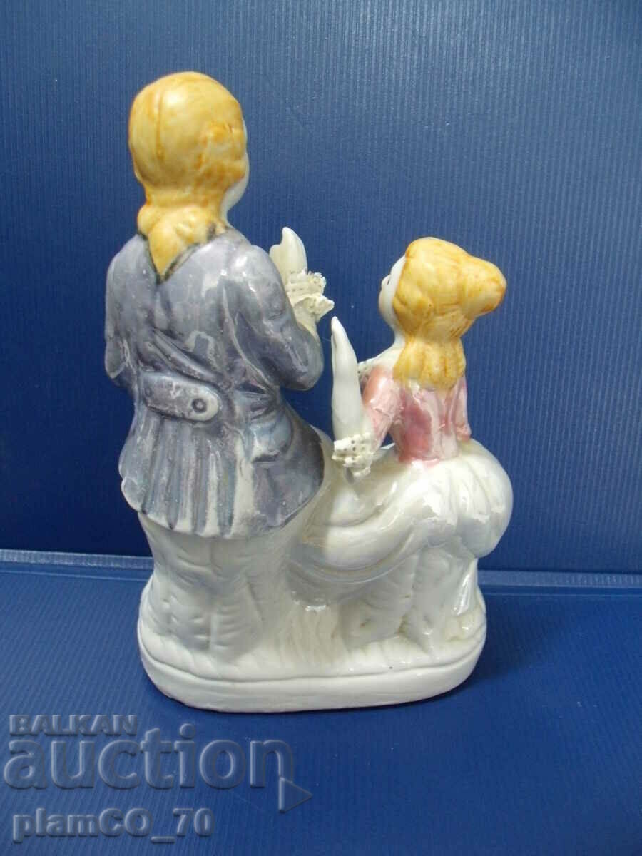 Delivery of № * 6172 old porcelain figure