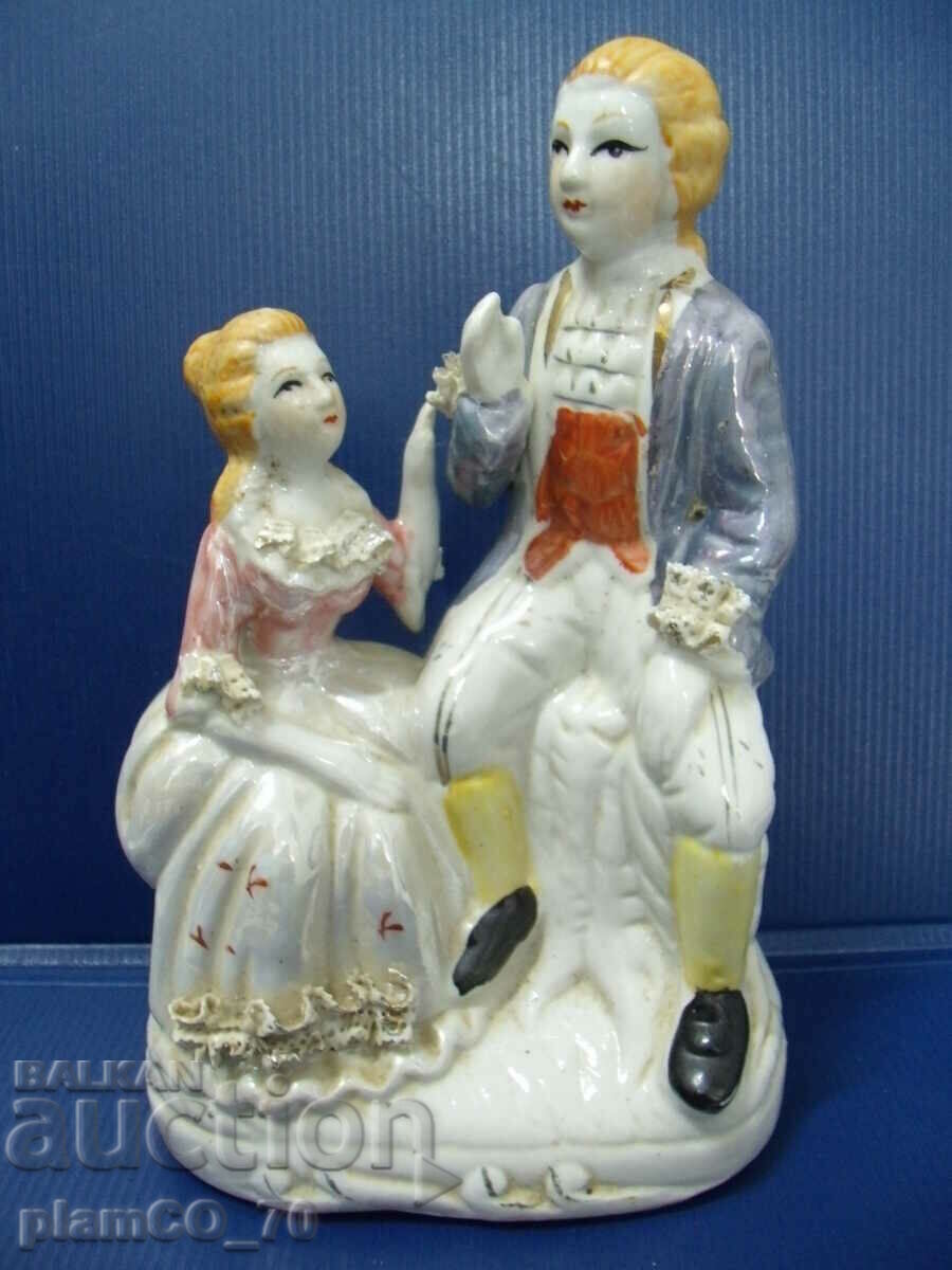 № * 6172 old porcelain figure - 5