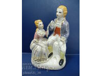 № * 6172 old porcelain figure
