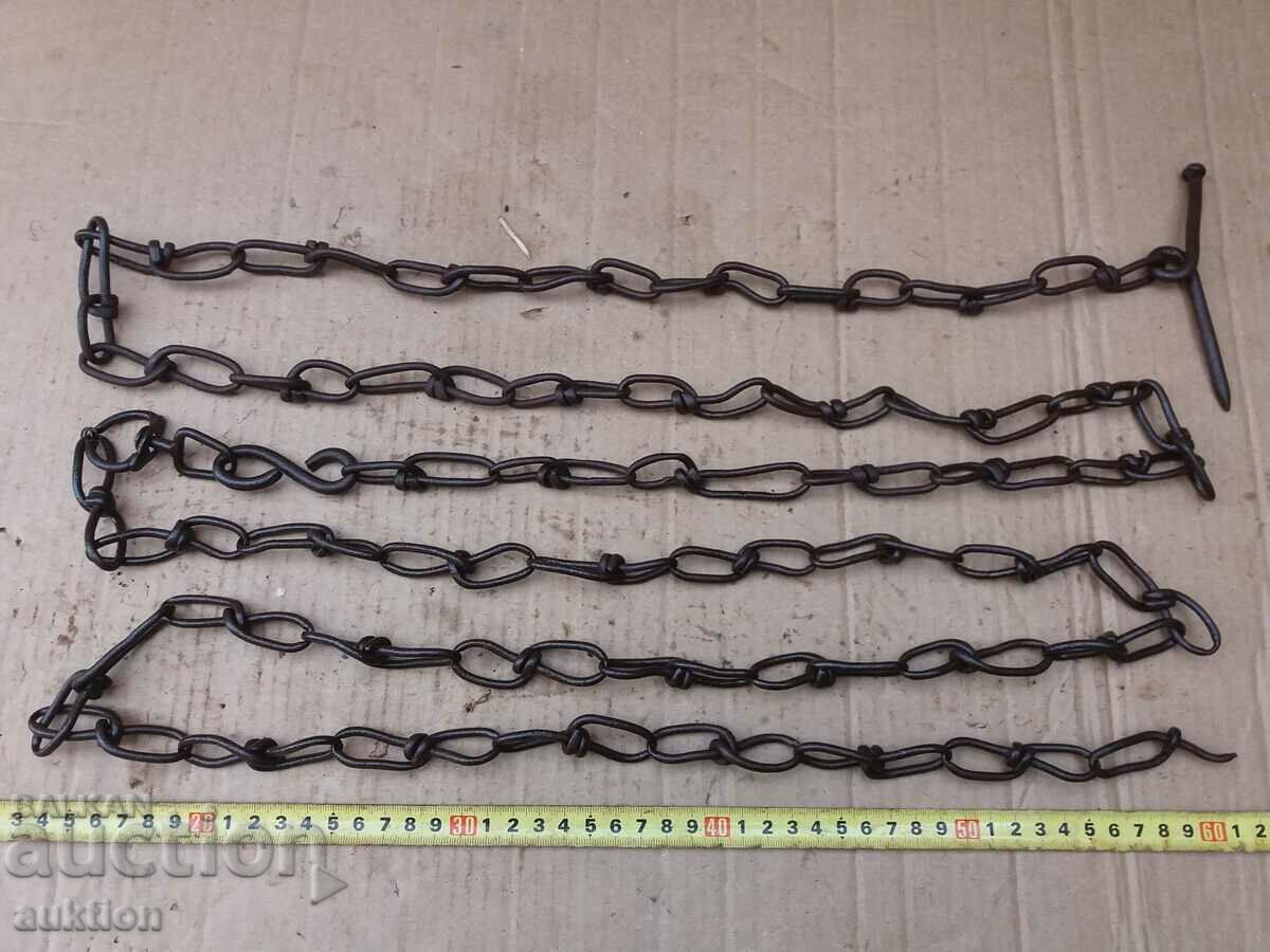 Auction REVIVAL KNITTED CHAIN, HARDWARE Auction REVIVAL KNITTED CHAIN, HARDWARE