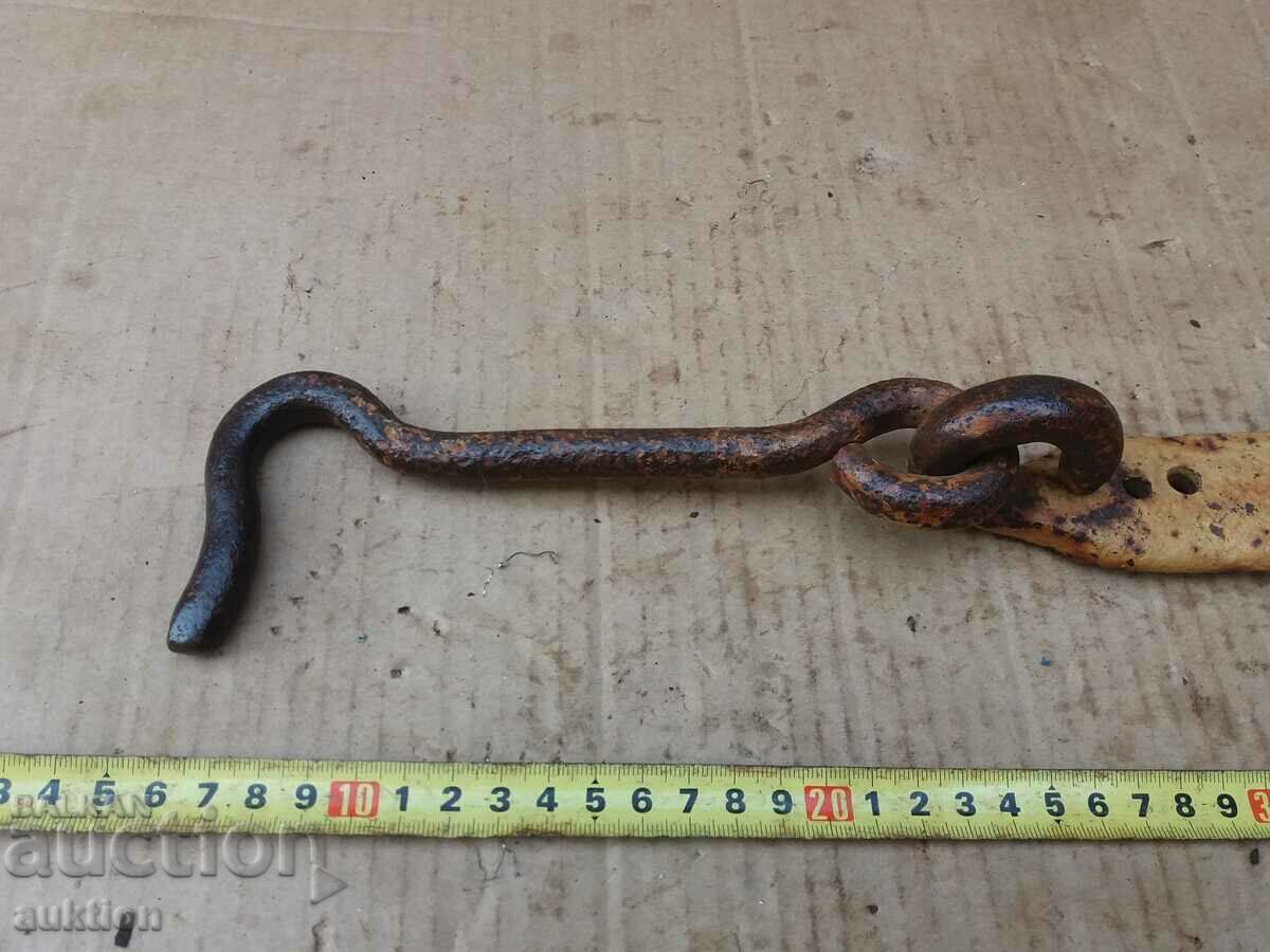 Auction REVIVAL FORGED GATE LOCK Auction REVIVAL FORGED GATE LOCK