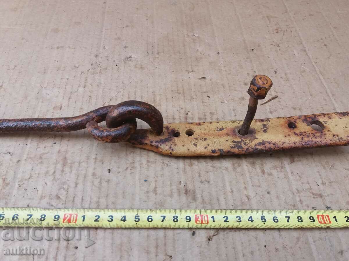 Delivery of REVIVAL FORGED GATE LOCK Delivery of REVIVAL FORGED GATE LOCK