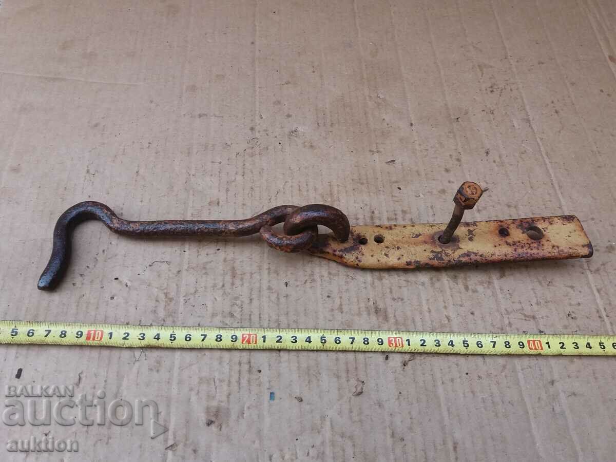 REVIVAL FORGED GATE LOCK - 5 REVIVAL FORGED GATE LOCK - 5