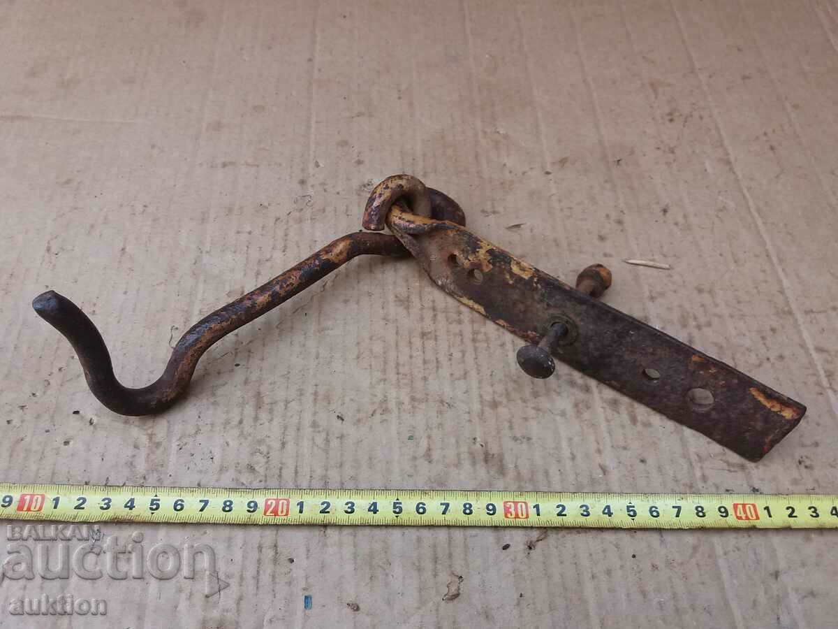 REVIVAL FORGED GATE LOCK - 7 REVIVAL FORGED GATE LOCK - 7