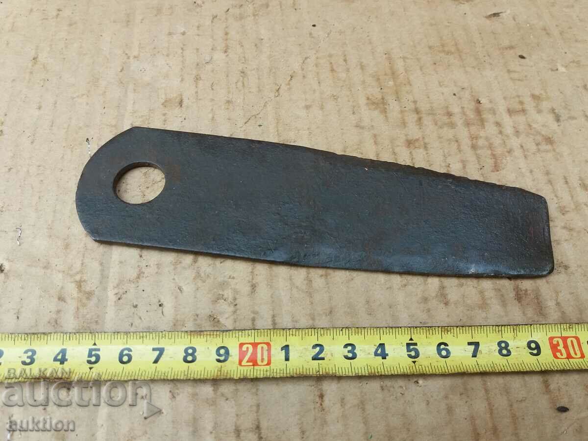 Delivery of STEELED CUTTER, MARKED TOOL