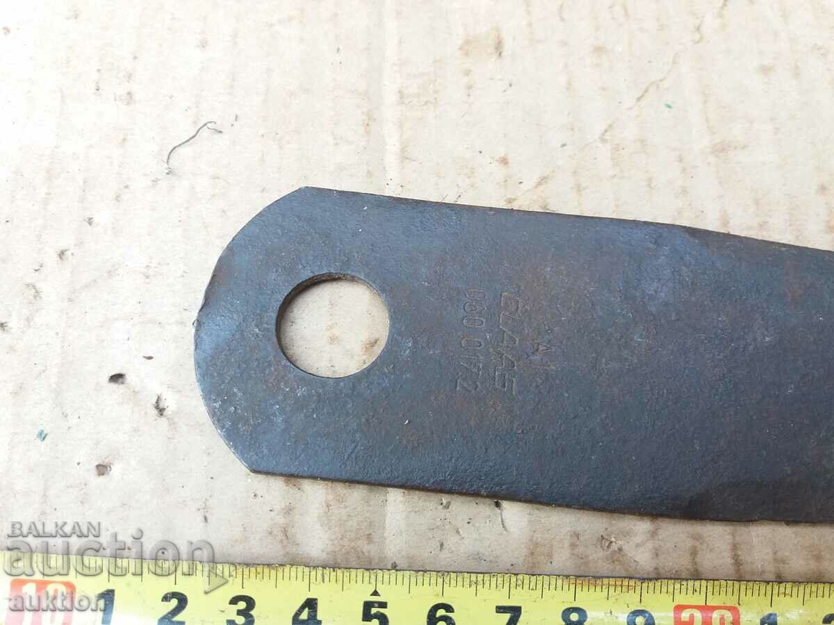 STEELED CUTTER, MARKED TOOL - 5