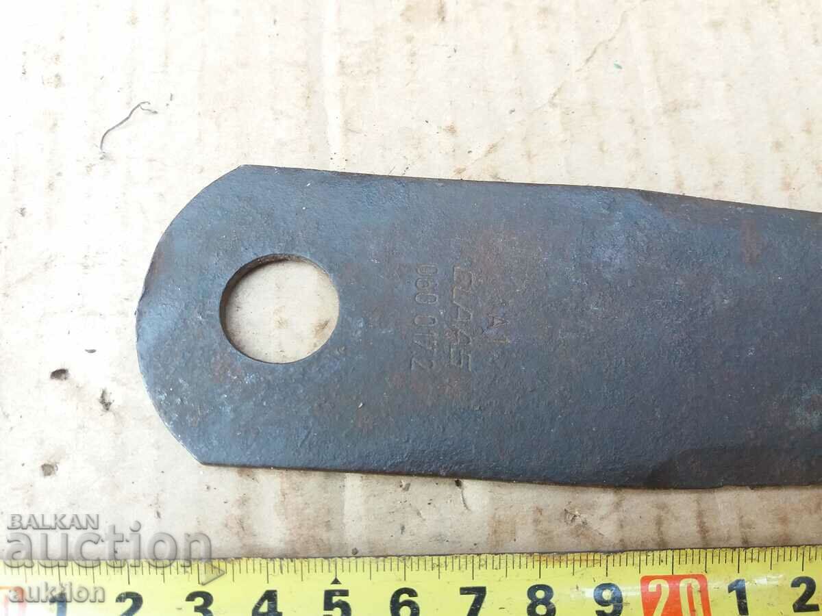 STEELED CUTTER, MARKED TOOL - 6