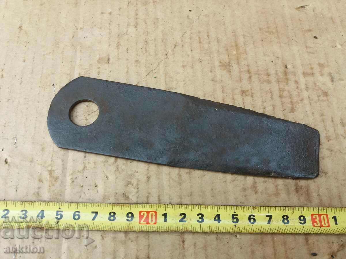STEELED CUTTER, MARKED TOOL
