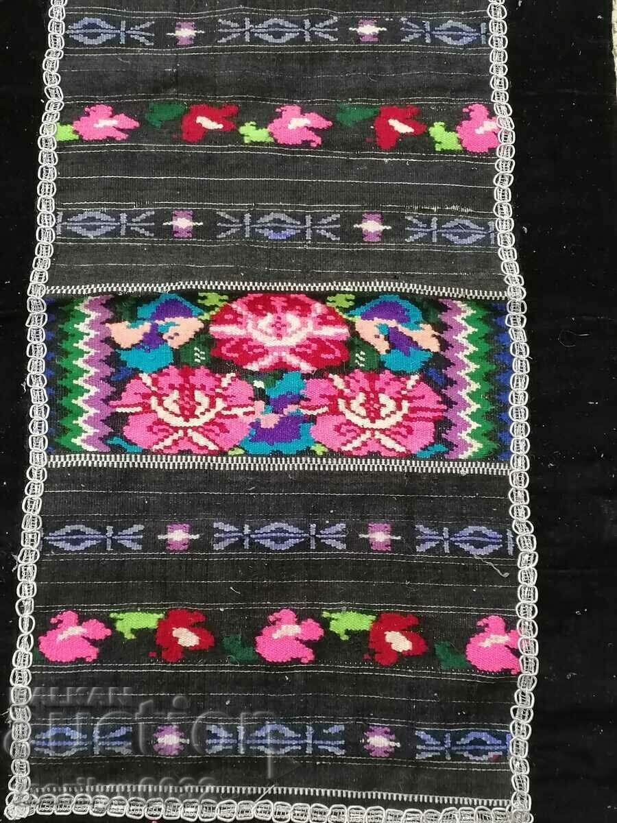 Old hand woven apron with embroidery, costume with price 134.00 BGN | € 68.51 Old hand woven apron with embroidery, costume with price 134.00 BGN | € 68.51