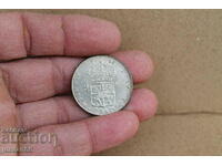 Монета 2крони Швеция 1966г сребро