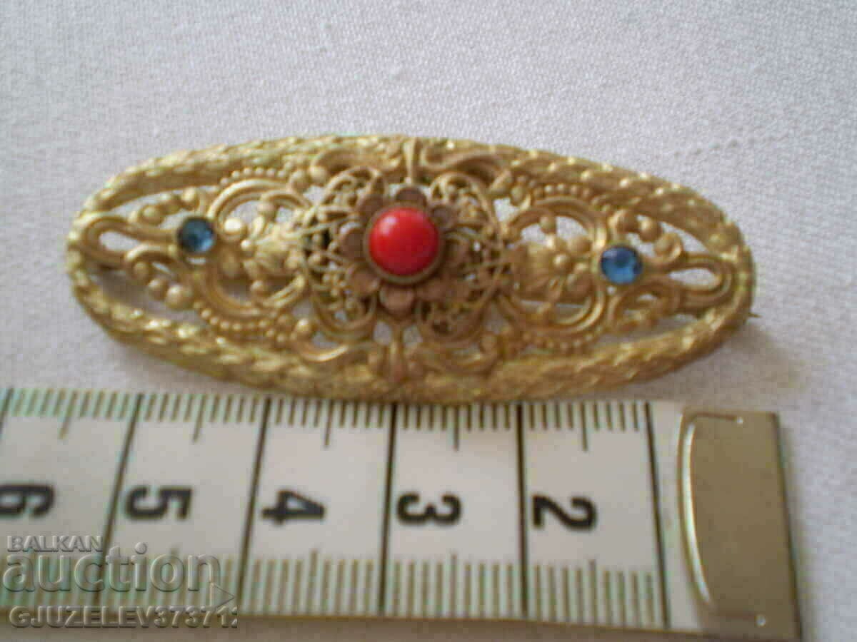 Auction Antique brooch Germany. 30s Auction Antique brooch Germany. 30s
