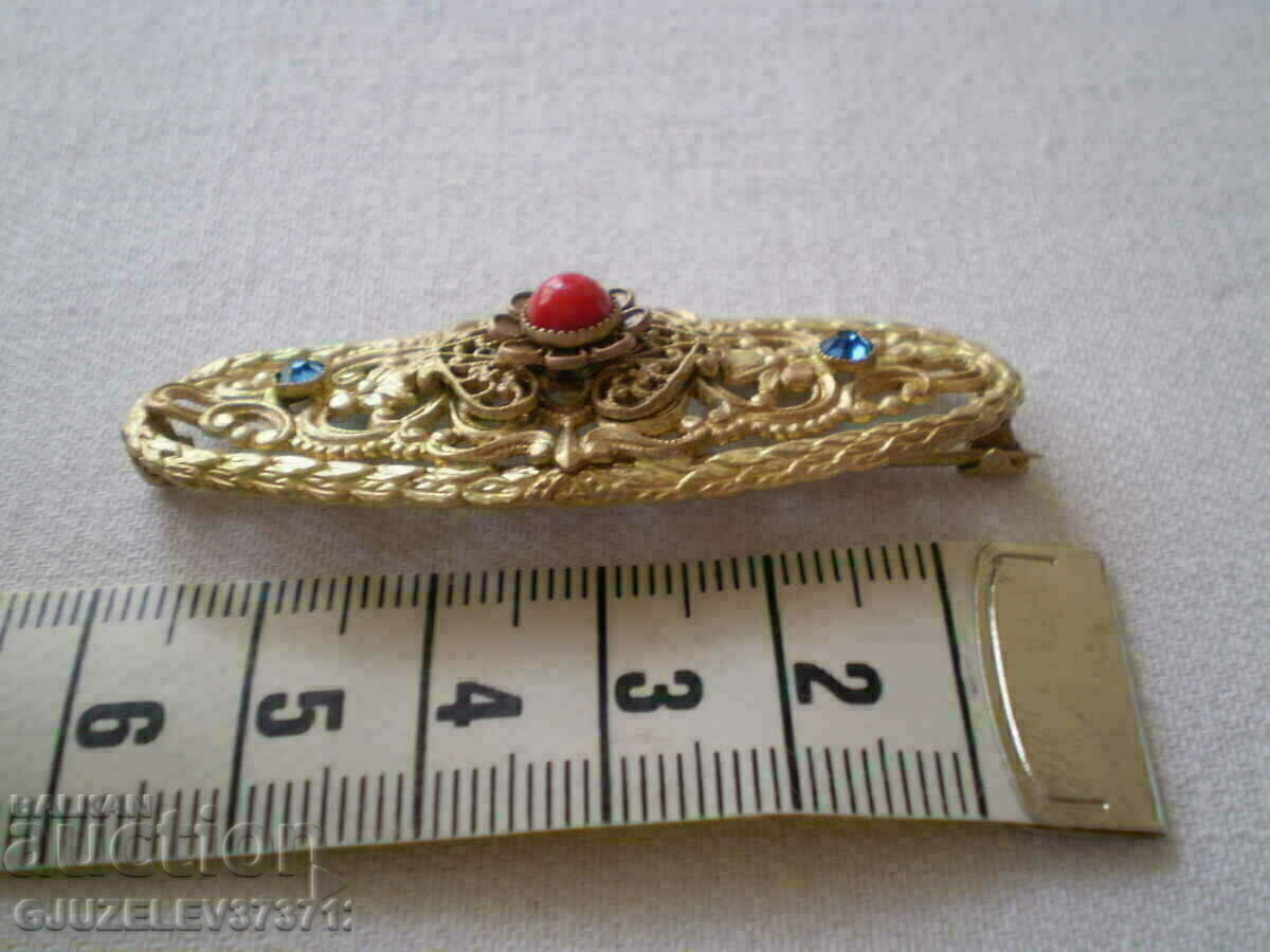 Antique brooch Germany. 30s - 5 Antique brooch Germany. 30s - 5