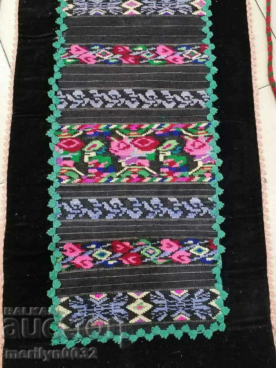 Old hand woven apron with embroidery, costume with price 139.00 BGN | € 71.07 Old hand woven apron with embroidery, costume with price 139.00 BGN | € 71.07