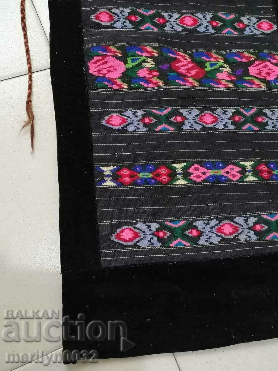Old hand woven apron with embroidery, costume with price 138.00 BGN | € 70.56 Old hand woven apron with embroidery, costume with price 138.00 BGN | € 70.56