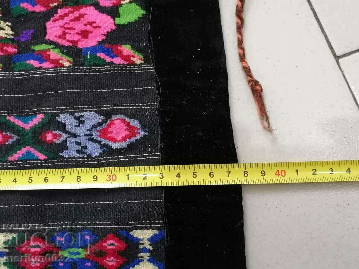 Delivery of Old hand woven apron with embroidery, costume Delivery of Old hand woven apron with embroidery, costume