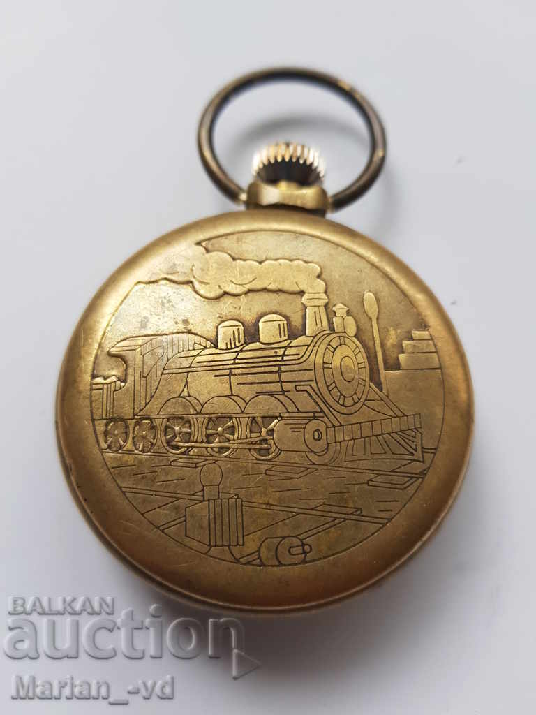 Delivery of Old pocket watch Advance