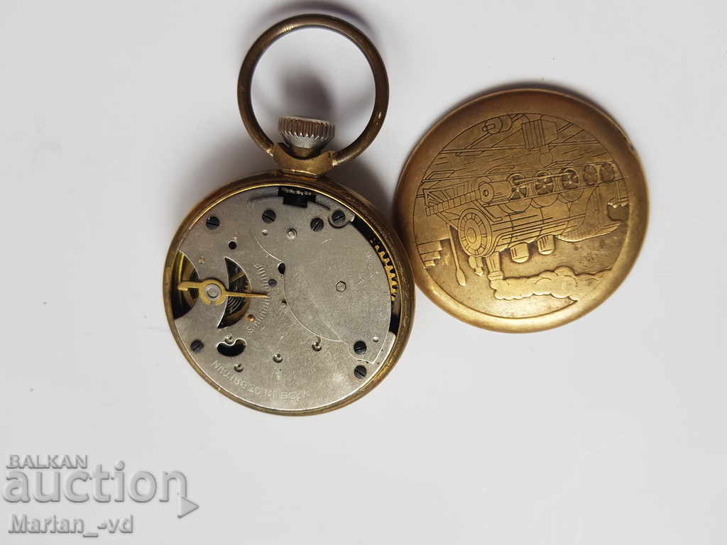 Old pocket watch Advance - 7