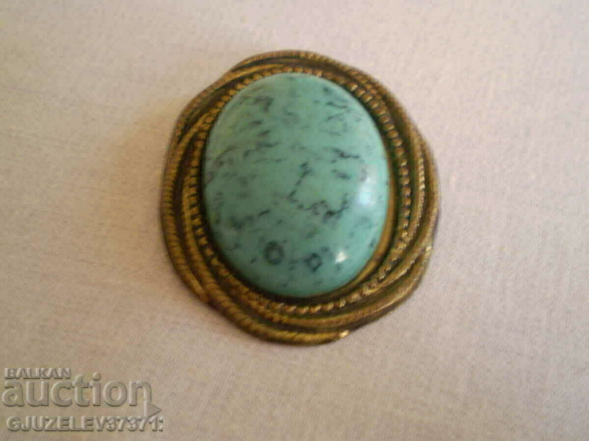 Broșă de damă marcată GERMANIA cu preț 40.00 BGN | € 20.45 Broșă de damă marcată GERMANIA cu preț 40.00 BGN | € 20.45