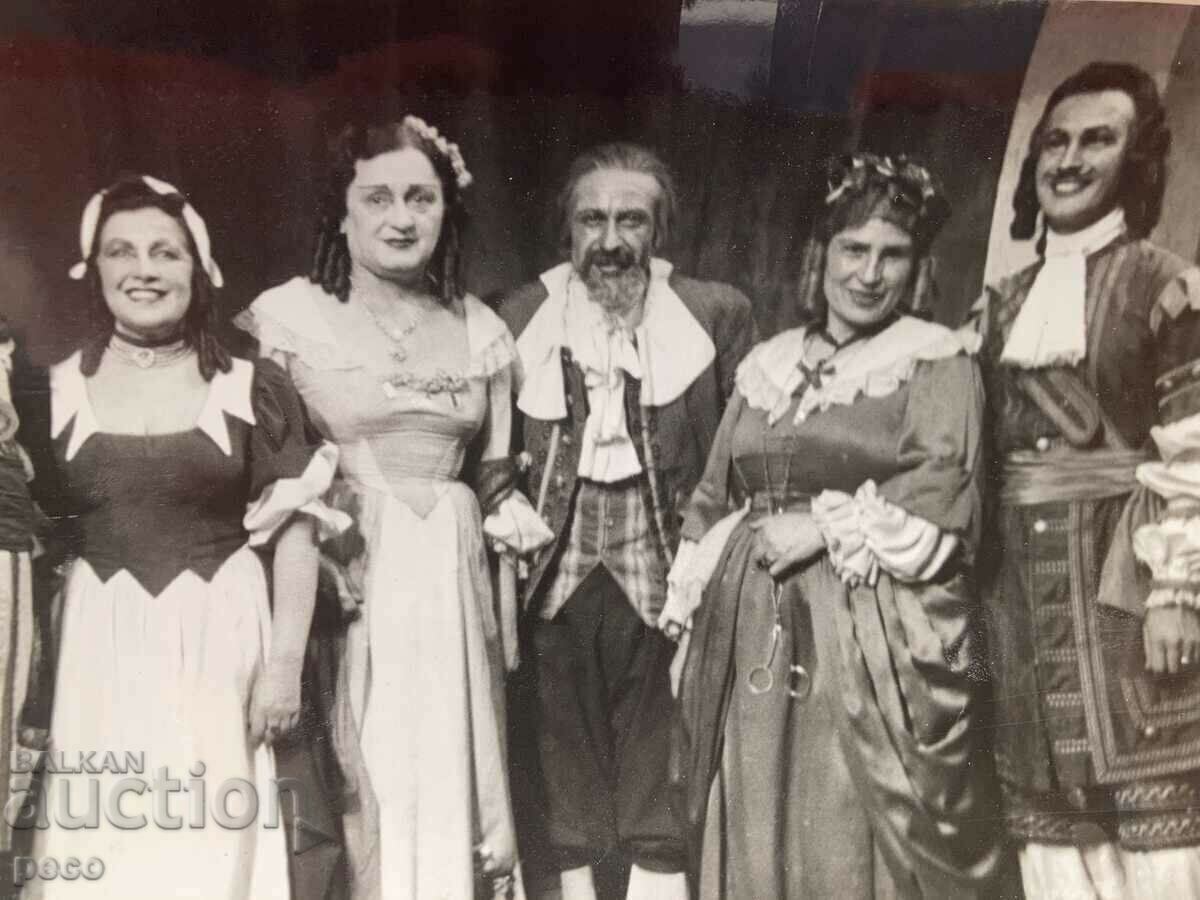 Delivery of "Tartuffe" 1948 Marta Popova Stefan Savov Nevena Buyuklieva Delivery of "Tartuffe" 1948 Marta Popova Stefan Savov Nevena Buyuklieva