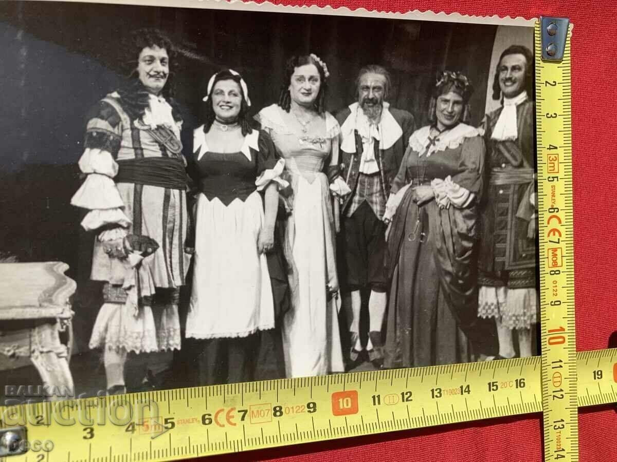 "Tartuffe" 1948 Marta Popova Stefan Savov Nevena Buyuklieva - 5 "Tartuffe" 1948 Marta Popova Stefan Savov Nevena Buyuklieva - 5