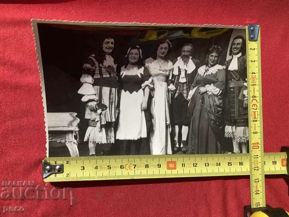 "Tartuffe" 1948 Marta Popova Stefan Savov Nevena Buyuklieva - 6 "Tartuffe" 1948 Marta Popova Stefan Savov Nevena Buyuklieva - 6