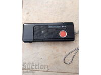 Old Agfamatic-4000 flash pocket camera