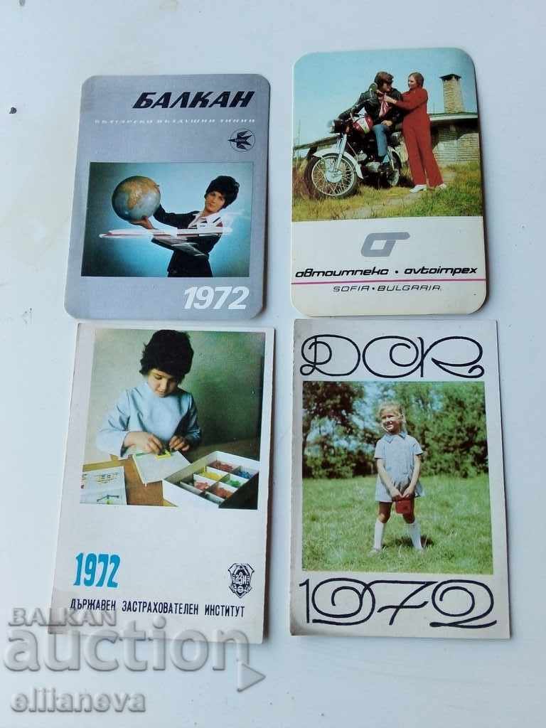 calendars 1972