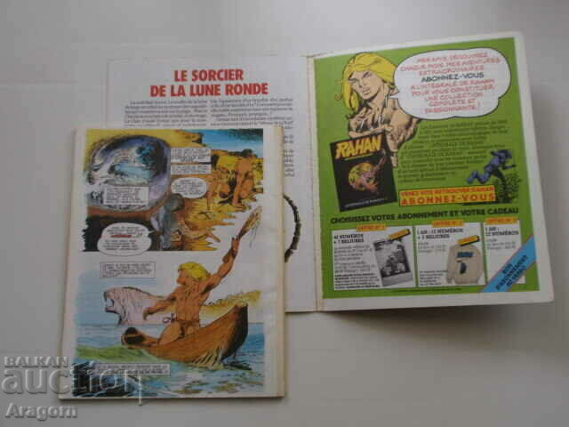 Delivery of "L'integrale de Rahan" March 14 - 1985, Rahan