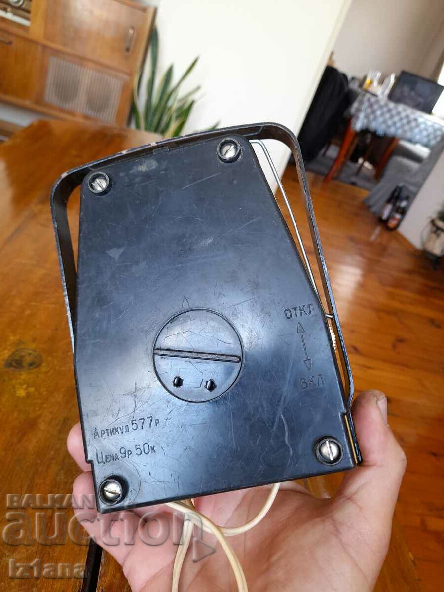 Delivery of Old signal lamp, Ruby lantern