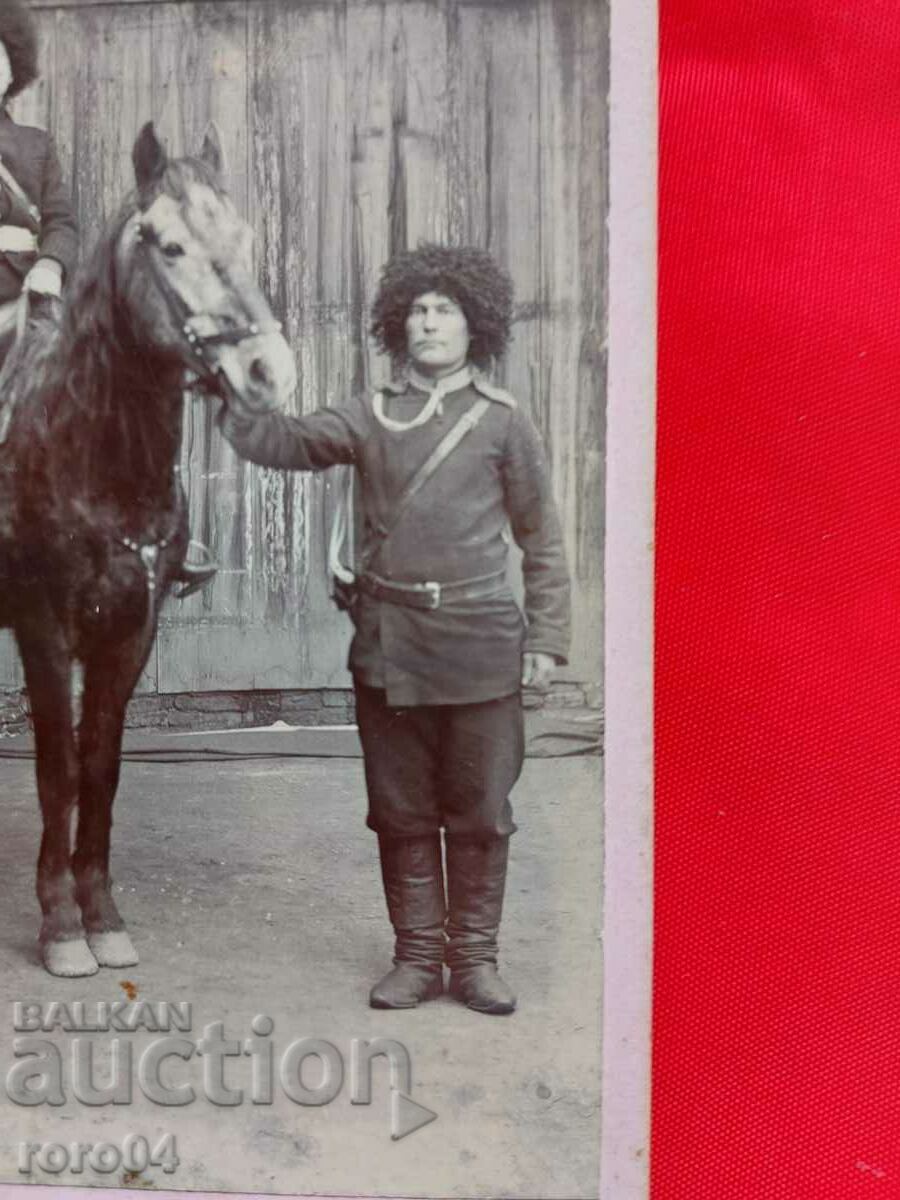 Delivery of COSSACKS Delivery of COSSACKS