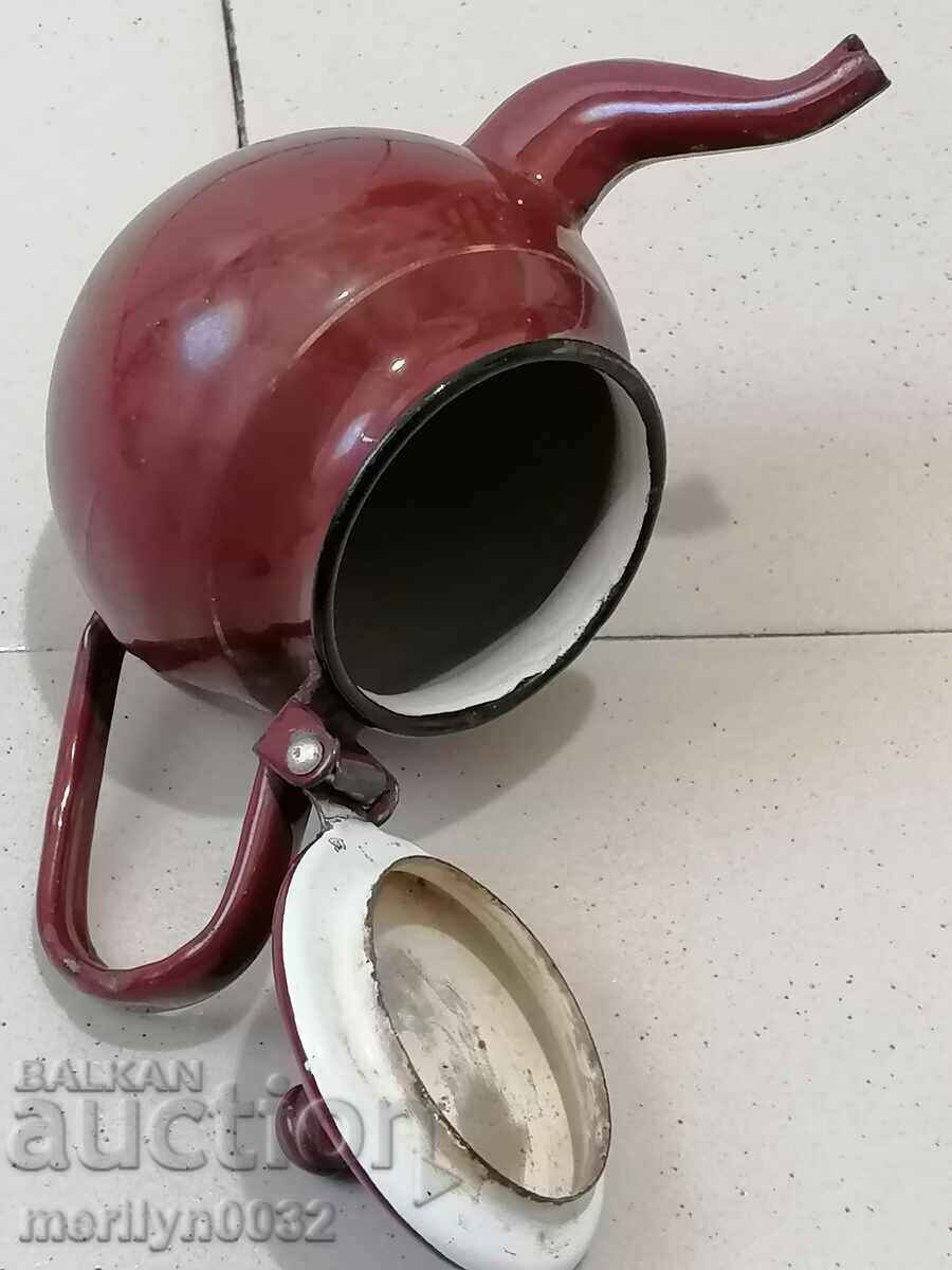 Delivery of Enamel teapot, enamel bowl Delivery of Enamel teapot, enamel bowl