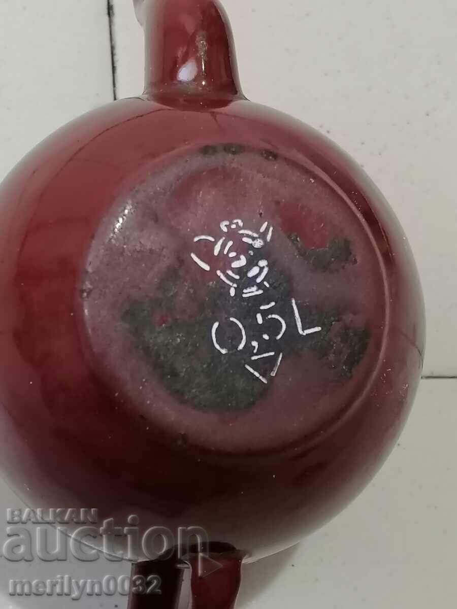 Enamel teapot, enamel bowl - 5 Enamel teapot, enamel bowl - 5