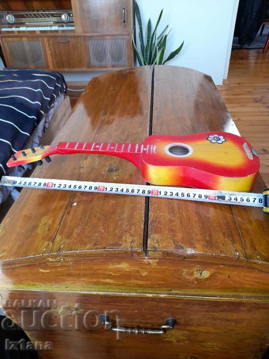 Old children's guitar - 6 Old children's guitar - 6