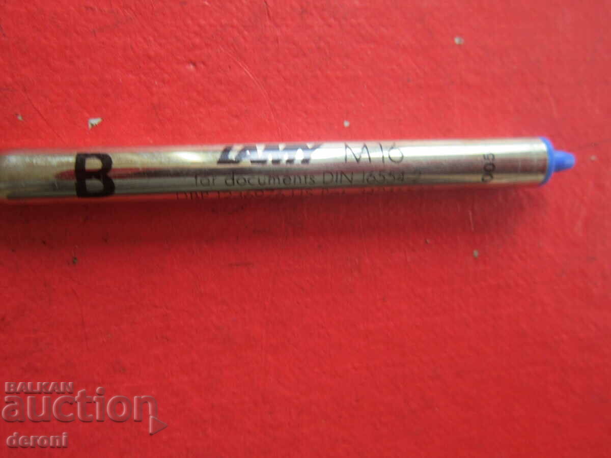 Chemical filler pen Lamy W Germany with price 10.00 BGN | € 5.11 Chemical filler pen Lamy W Germany with price 10.00 BGN | € 5.11