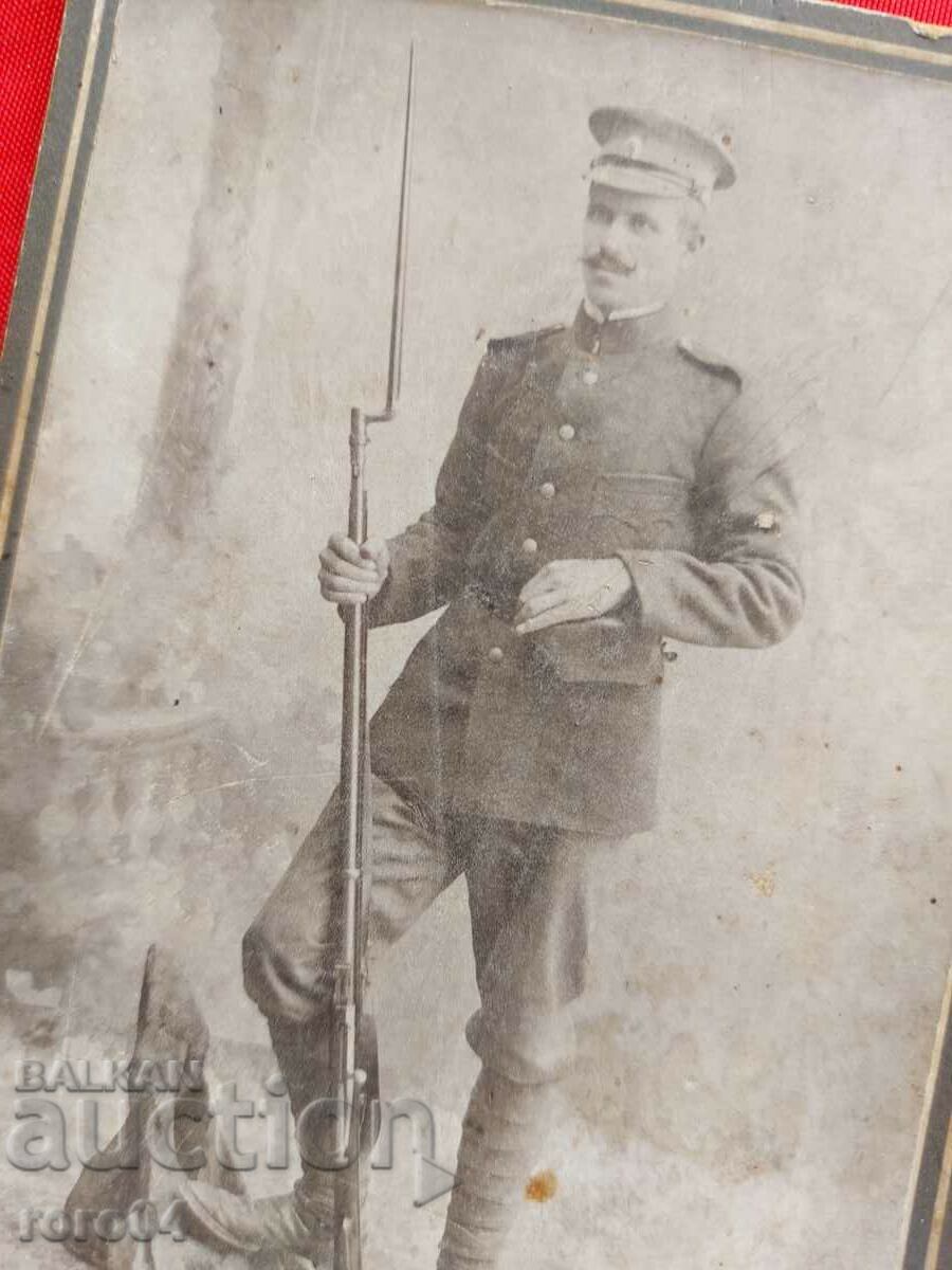 Delivery of RIFLE - CHEW - WW I Delivery of RIFLE - CHEW - WW I