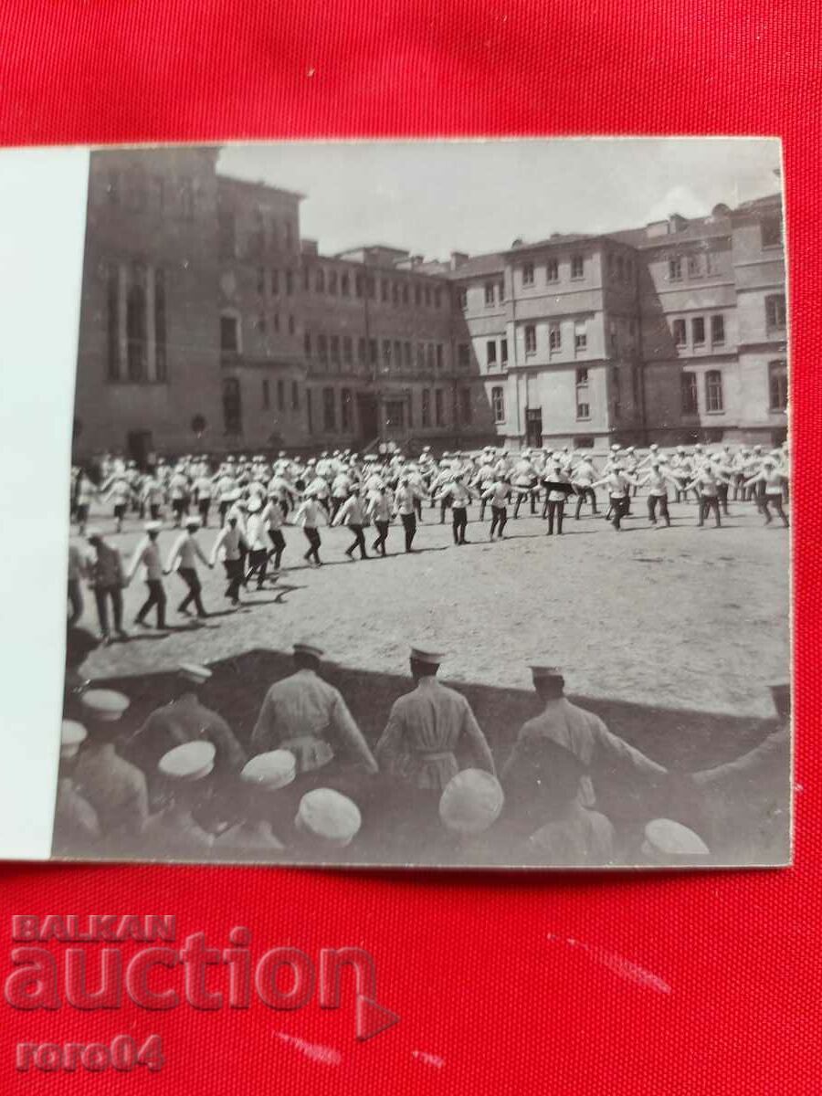 FIZ. ÎNCĂRCARE - ACADEMIA MILITARĂ - SOFIA - 5