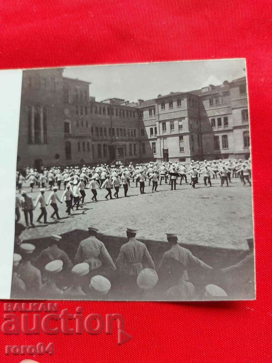 FIZ. ÎNCĂRCARE - ACADEMIA MILITARĂ - SOFIA